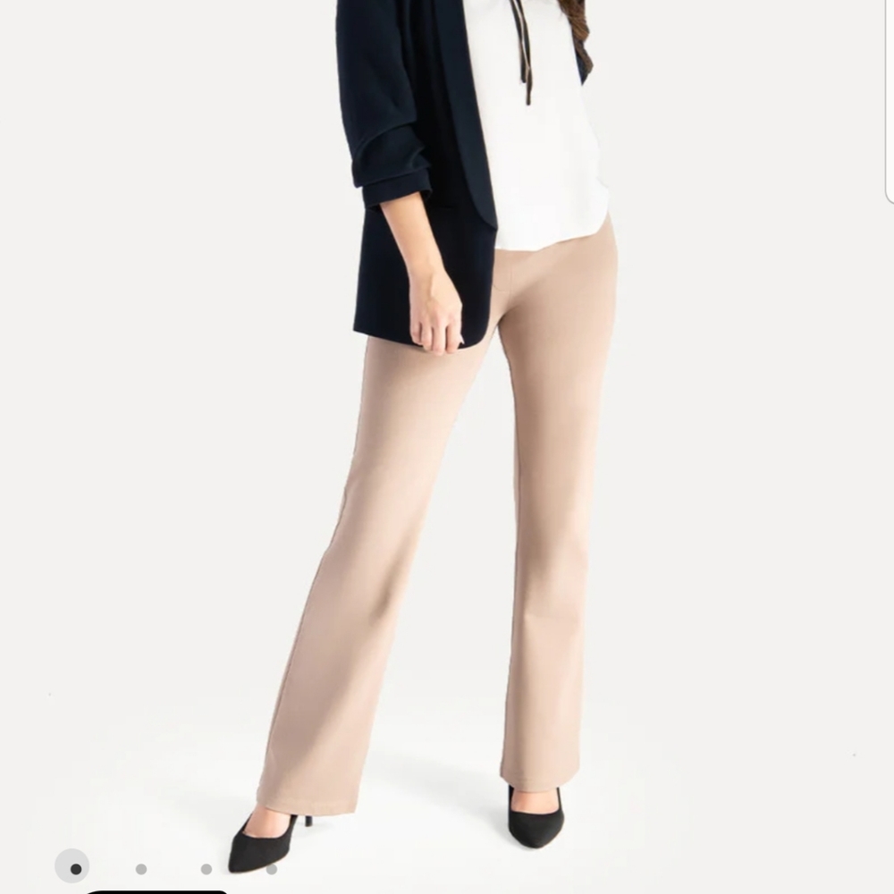 Betabrand Classic Dress Pant Yoga Boot cut